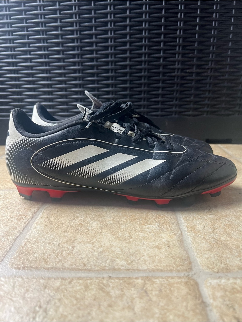 adidas Black Goletto Soccer Cleats